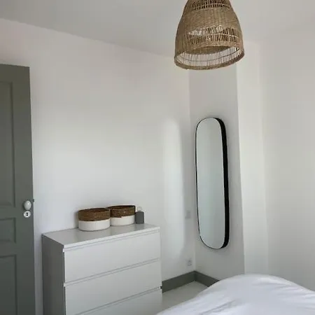 Appartement Cosy Et Lumineux Au Coeur De Montreuil Montreuil  Extérieur photo